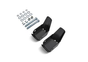 Ford Bronco Skid Plates - Ford Racing - Shock Mount - Black - `21-`26